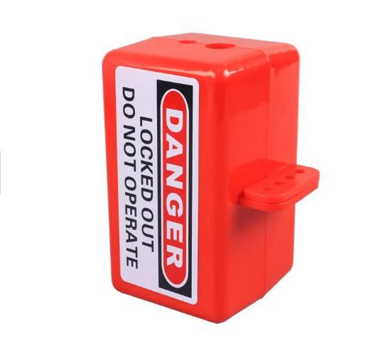 OEM ABS 재료 안전성 일렉트리얼 / 페누마릭 플러그 잠금 ZC-D31