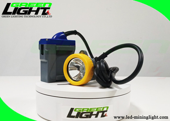 15000 럭스고 휘도 LED 광부들 캡 램프 6600mAh 충전지 2A 신속충전