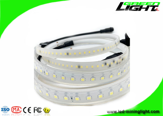 광업 갱도를 위한 1630 루멘/M 실리콘 옥외 가동 가능한 LED 지구 빛 SMD 2835 140Leds