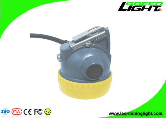 15000 lux 216lum LED 광부 헤드램프 재충전용 IP68 방수 16 시간 오래 견딘