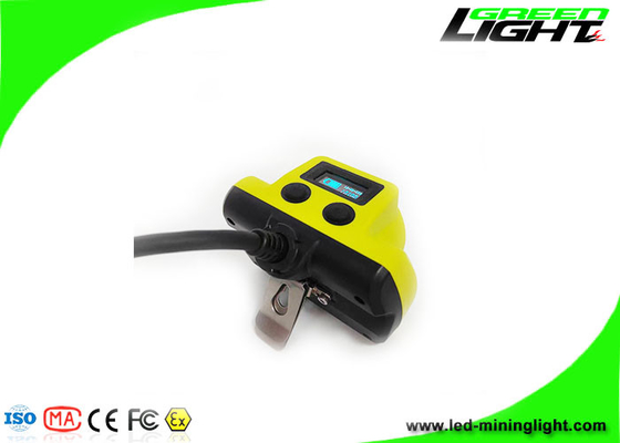 13600 MAh LED 광부 모자 램프 IP68 방수 25000 럭스 석탄 광부 헤드램프