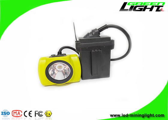 13600 MAh LED 광부 모자 램프 IP68 방수 25000 럭스 석탄 광부 헤드램프