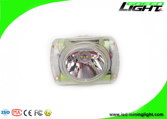 휴대용 6.8Ah LED 광업 램프 OLED 디스플레이 13000 럭스 반대로 충격 자석 USB 위탁