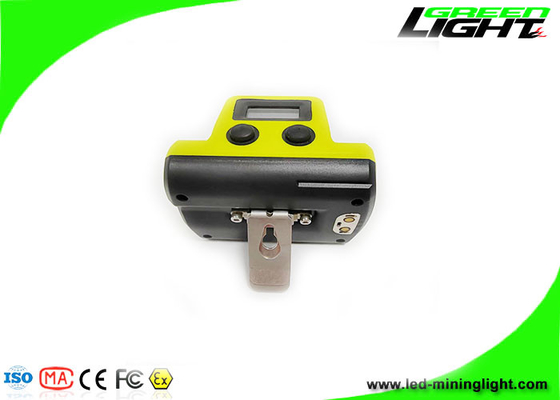 18000Lux OLED 스크린 LED 광부 Headlamp 자석 USB 재충전용 아BS/PC 램프 몸