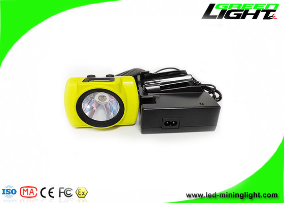 18000Lux OLED 스크린 LED 광부 Headlamp 자석 USB 재충전용 아BS/PC 램프 몸