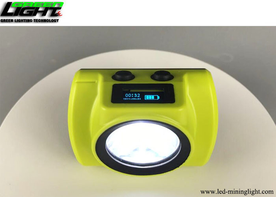 튼튼한 LED 광부 Headlamp 폭발 방지 방수 18000lux 고성능
