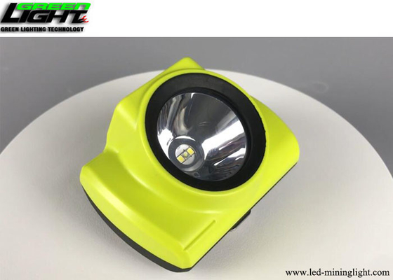 튼튼한 LED 광부 Headlamp 폭발 방지 방수 18000lux 고성능