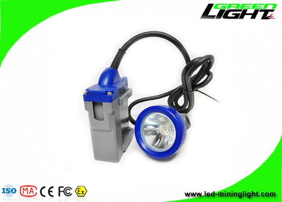 6600mAh 재충전용 LED 광부 헤드램프 폭발 방지 지하 채광 캡 램프