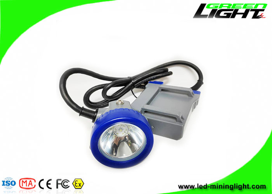 6600mAh 재충전용 LED 광부 헤드램프 폭발 방지 지하 채광 캡 램프