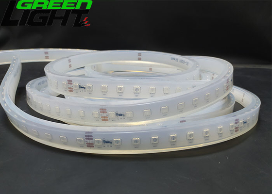 1100LM IP68는 지도한 지구 빛 15W 110V 반대로 알칼리 SMD5050 실리콘 물자를 방수 처리합니다