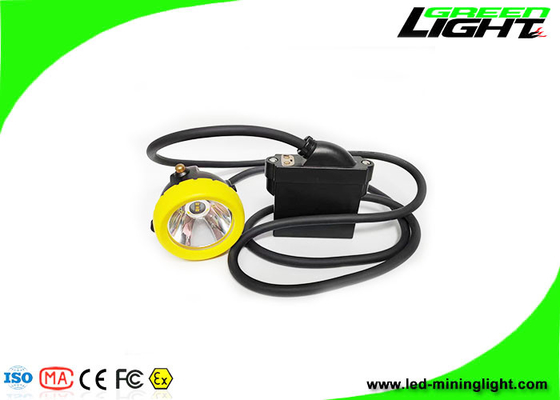 ABS 실리콘 1.67W 7.8Ah 유선 Led 캡 램프 10000Lux 충전식 리튬 이온 배터리 USB 충전 광부 헤드 라이트