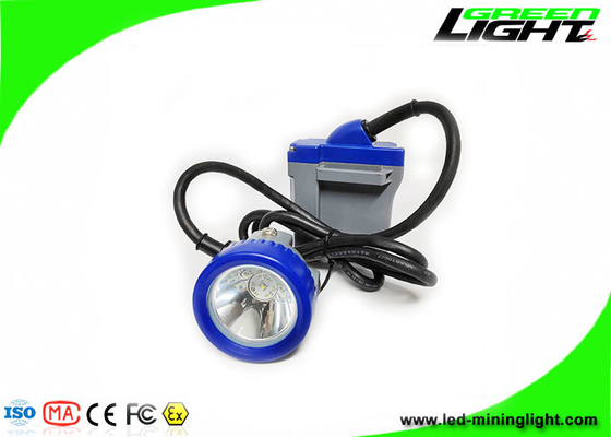 ABS 6.6Ah LED 광부 캡 램프 216lum 10000lux 방수 광부 헤드램프