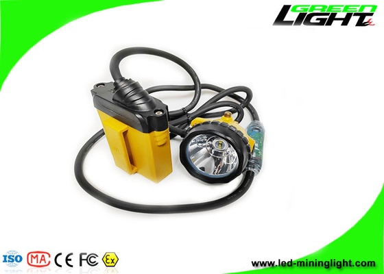 10.4Ah 점멸 led 마이닝 캡 빛 알루니늄 컵 ABS PC 25000Lux