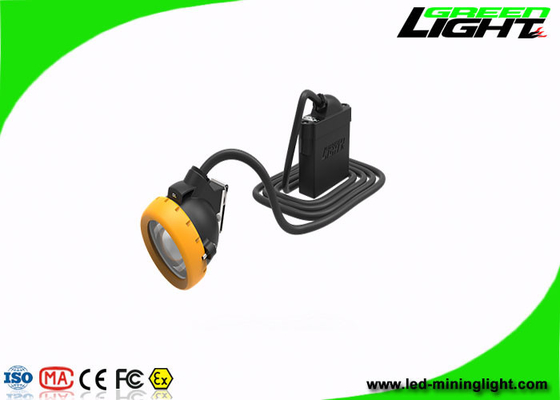 재충전이 가능한 코드화된 채굴하는 캡 빛 1.67W 216lum USB 자기를 띠 충전 10000 럭스