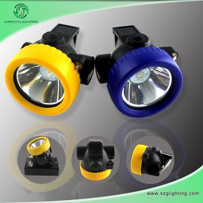 2600mA 무선 마이닝 안전모 LED 라이트, 3.7V 방수 크리사람 주도하는 캡 램프
