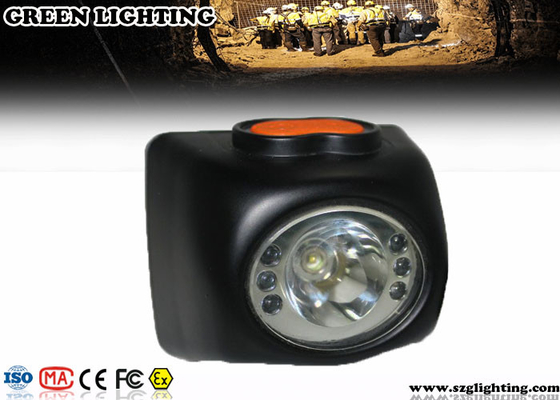 IP67 재충전용 LED 광업 모자 램프