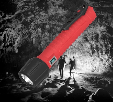 IP 68 재충전이 가능한 횃불 빛, 240 럭스 섬광 방폭