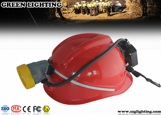3.7V IP 68 재충전이 가능한 주도하는 전면램프 CE는 375g 세미 코드화된 타입을 승인했습니다
