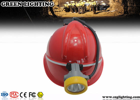 3.7V IP 68 재충전이 가능한 주도하는 전면램프 CE는 375g 세미 코드화된 타입을 승인했습니다