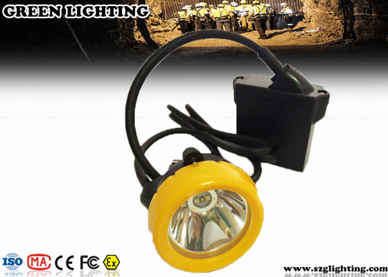 7.8Ah 18000 럭스 찬성되는 재충전용 LED 광업 빛 폭발 방지 IP67 세륨