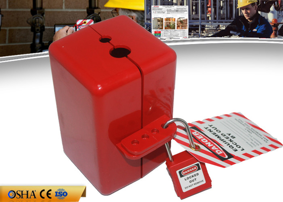 ZC-D31 폴리스티렌 전기 마개 차단, 110V/220V/550V 마개 자물쇠