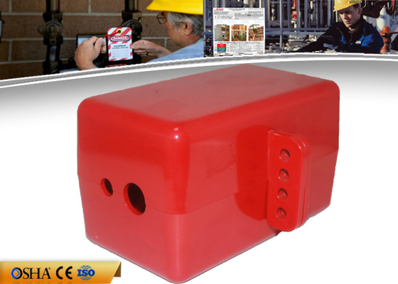 ZC-D31 폴리스티렌 전기 마개 차단, 110V/220V/550V 마개 자물쇠