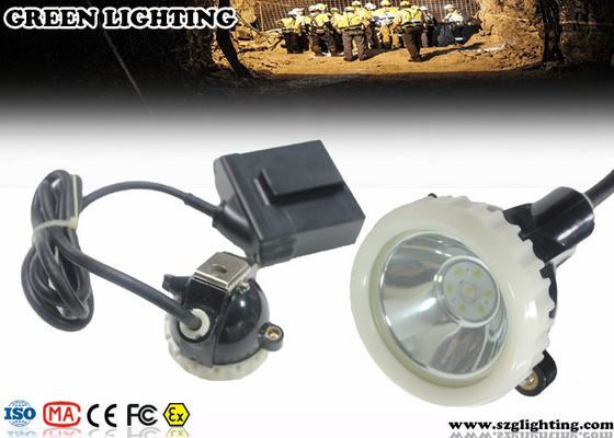 IP67 GL5-B LED 광업 빛 10000 럭스 478g 무게 1200년 건전지는 순환합니다