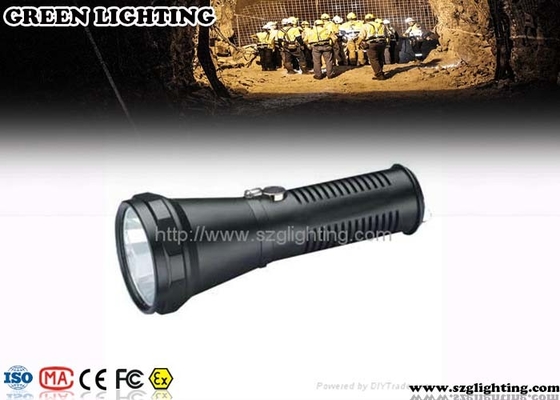 재충전용 폭발 방지 토치 400는 점화 범위 5W LED 광원을 미터로 잽니다