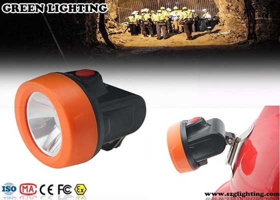 OEM 안전 광부 헬멧 빛, 아BS 물자 2.8Ah 안전모 Headlamp 