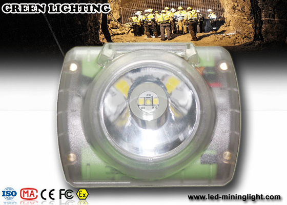 IP68 폭발 방지 무선 13000lux 강한 광도 15hrs 긴 노동 시간 echargable 지도된 headlamp