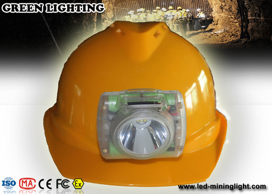IP68 폭발 방지 무선 13000lux 강한 광도 15hrs 긴 노동 시간 echargable 지도된 headlamp