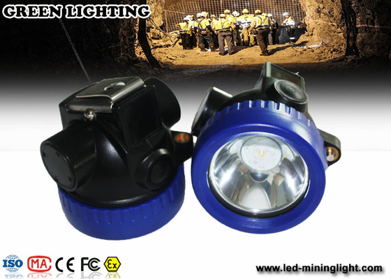 단 하나 충전기를 가진 IP68 무선 반대로 폭발성 4500lux 재충전용 지도된 headlamp