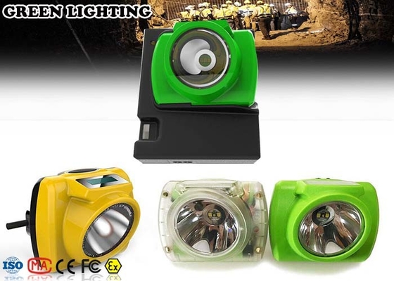 반대로 13000Lux 광도 - OLED 스크린을 가진 폭발성 재충전용 LED Headlamp