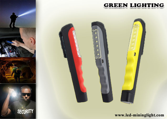 펜 클립 / 충전지와 6 PC SMD 펜 형태 LED 섬광 횃불