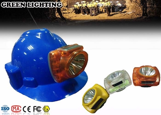 OLED 디지털 표시 장치, 2W 힘을 가진 IP68 5.2Ah 재충전용 지도된 Headlamp