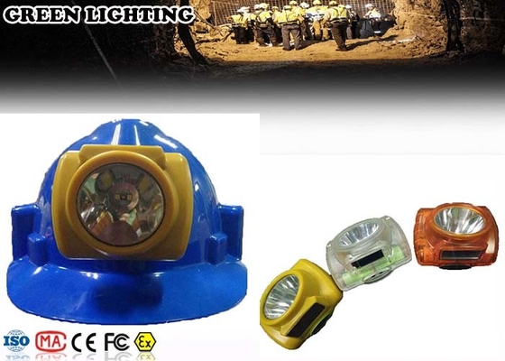 OLED 전시를 가진 IP68 3.1Ah 재충전용 LED Headlamp 6000 럭스 광도