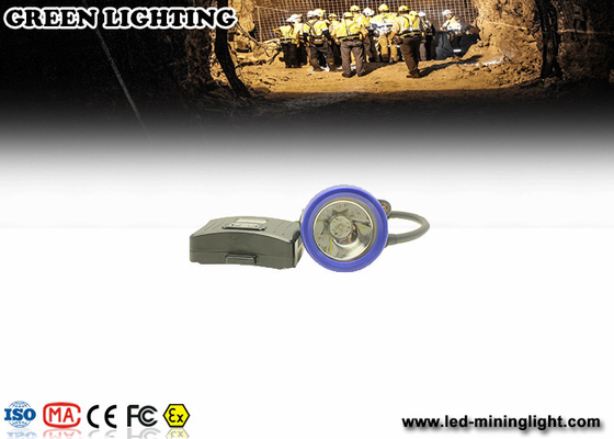IP67 5.6ah는 반 LED 광업 빛 PP Meterial를 8000 럭스 강한 광도 끈으로 묶었습니다
