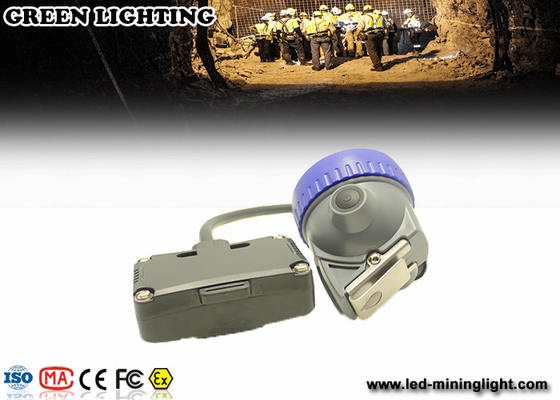 IP67 5.6ah는 반 LED 광업 빛 PP Meterial를 8000 럭스 강한 광도 끈으로 묶었습니다