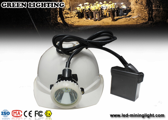 채광 안전모 headlamp 옥외 난조/최고 밝은 재충전용 LED 광부 모자 램프 리튬 전지