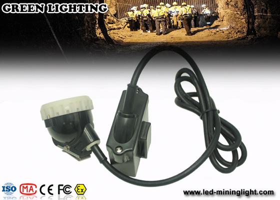 채광 안전모 headlamp 옥외 난조/최고 밝은 재충전용 LED 광부 모자 램프 리튬 전지