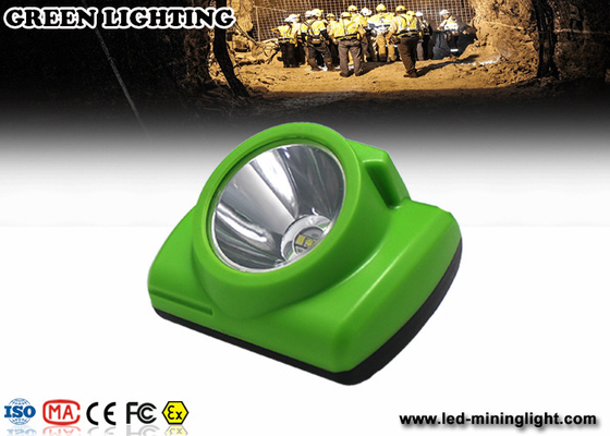 가지고 다닐 수 있는 녹색 게마니 바이에르 LED 마이닝 빛 6.2Ah 3.7V 18650 리튬 이온 배터리