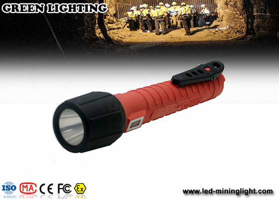 6Ah 3.7V 배테이 엑스프로어브 섬광, 크리사람 LED ex 증명이 맞춤화된 색을 밝힙니다