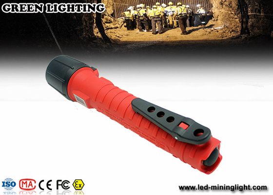6Ah 3.7V 배테이 엑스프로어브 섬광, 크리사람 LED ex 증명이 맞춤화된 색을 밝힙니다