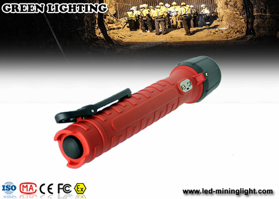 6Ah 3.7V 배테이 엑스프로어브 섬광, 크리사람 LED ex 증명이 맞춤화된 색을 밝힙니다