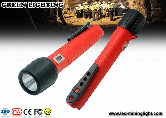3.7V 6400 mah 18650 방폭 섬광 20000 럭스 하이 빔 1300lum