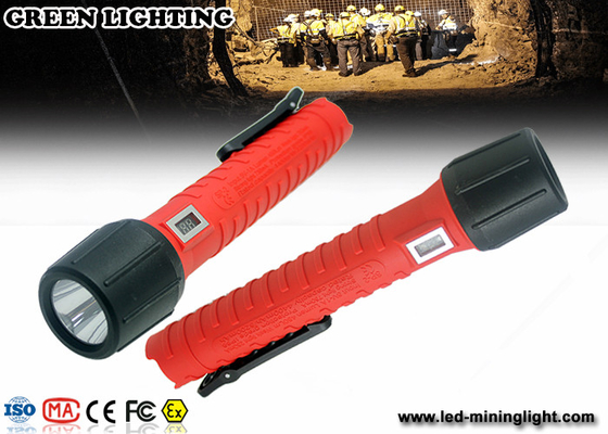 3.7V 6400 mah 18650 방폭 섬광 20000 럭스 하이 빔 1300lum