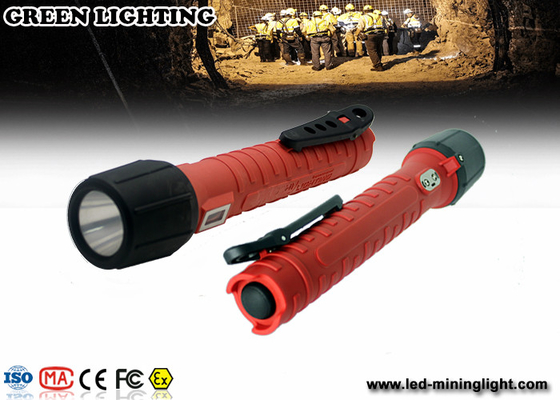 3.7V 6400 mah 18650 방폭 섬광 20000 럭스 하이 빔 1300lum