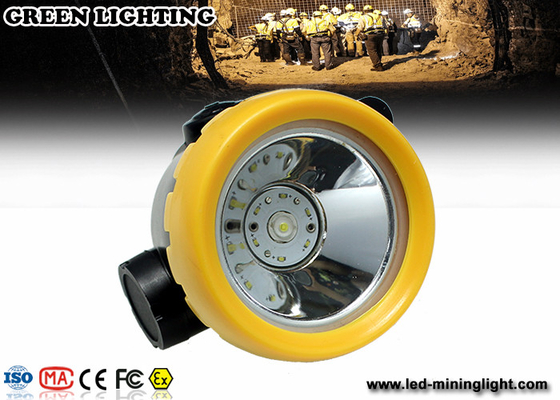 117 lum GL2-A 재충전용 LED headlamp 0.93W 저축 에너지 내화성 PC