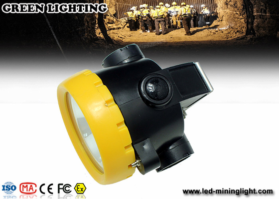 117 lum GL2-A 재충전용 LED headlamp 0.93W 저축 에너지 내화성 PC