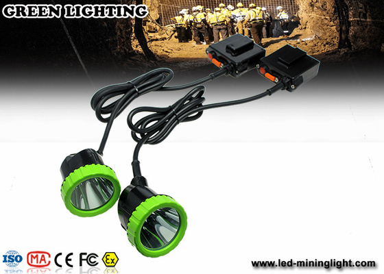 650lum 1500mA로 OEM / ODM 석탄 광업 빛, 크리사람 주도하는 전구 전면램프를 받아들이세요